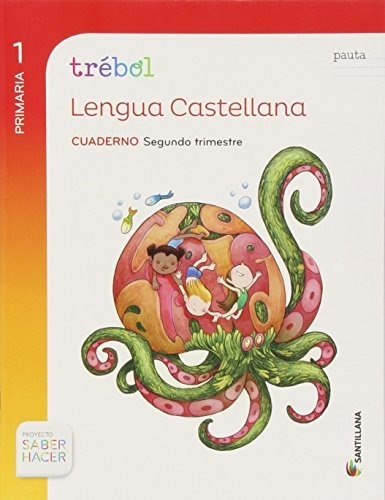 Globalizado Trebol Cuaderno Lengua Pauta 1 Primaria 2 Trim S