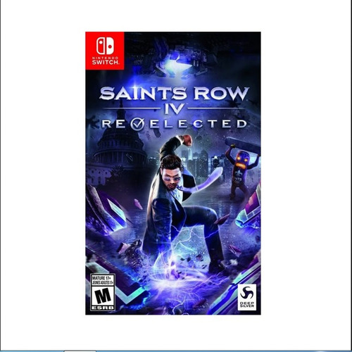 Saints Row Iv: Re-elected Nintendo Switch