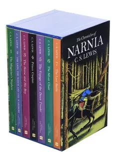 Chronicles Of Narnia Box Color ( Paperback ) - C. S. Lewis