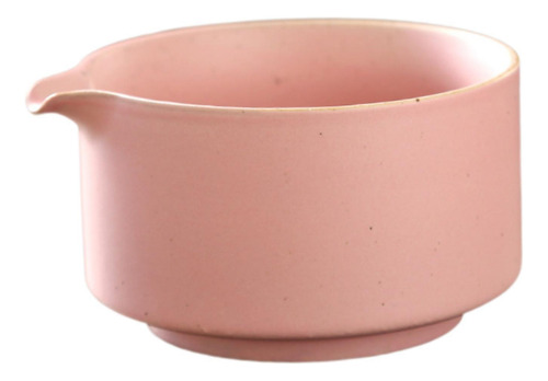 Cuenco De Cerámica Matcha Tradicional, Cuenco De Té Rosa