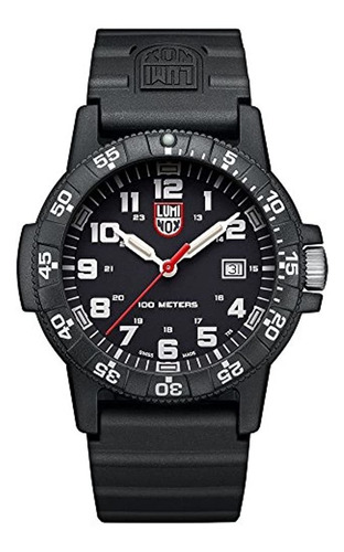 Luminox 0321 Reloj De Pulsera Para Hombre Piel Sintetica Di