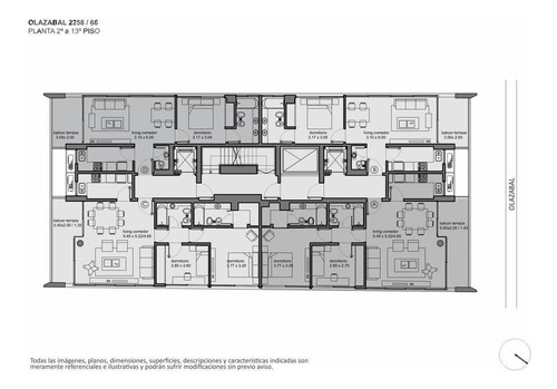 Imagen 9 de 30 de Venta Departamento A Estrenar De 2 Ambientes En Torre Premium En Belgrano