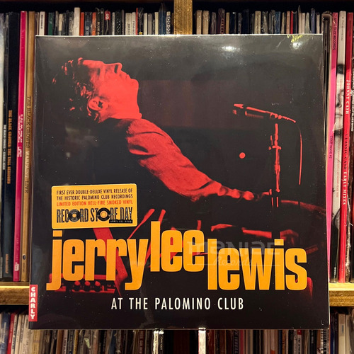 Jerry Lee Lewis At The Palomino Club Rsdbf Vinilo
