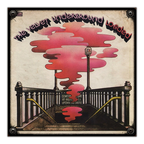 #28 - Cuadro Decorativo Vintage / The Velvet Underground - L