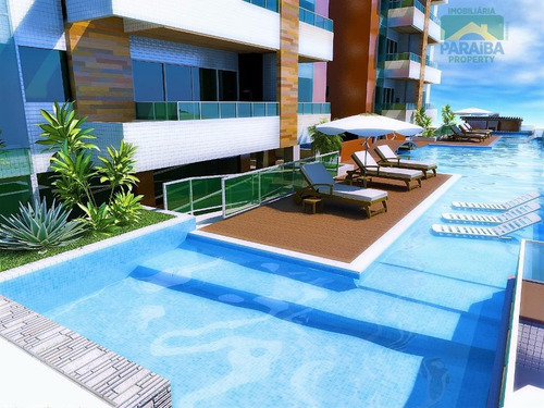 Imagem 4 de 13 de Apartamento Residencial À Venda, Intermares, Cabedelo. - Ap0844
