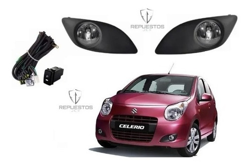 Kit Neblineros Suzuki Celerio 2011