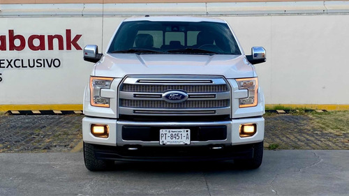 Imagen 7 de 15 de Ford Lobo 2017 3.5 Doble Cabina Plinum 4x4 At