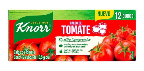 Sazonador Knorr Tomate 12 Cubos E-full