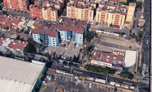 Departamento En Venta Iztapalapa Lomas Estrella, Siracusa. Mg*