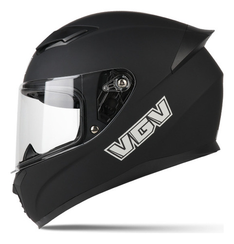 Casco Integral Para Motocicleta Vgv Con Certificación Dot/3c