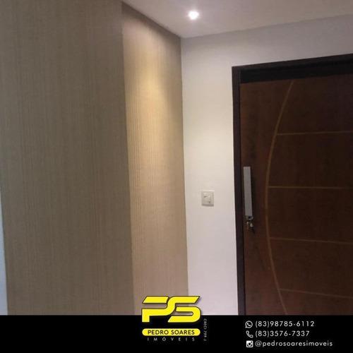 Apartamento Com 3 Dormitórios À Venda, 87 M² Por R$ 350.000 - Aeroclube - João Pessoa/pb - Ap3536