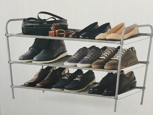 Mainstays Estante 3 Niveles Para Zapatos Nuevos Original E/g