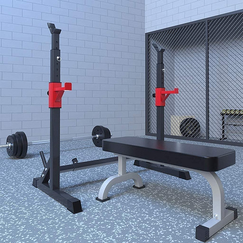 Household Multifunctional Dumbbell Bench Squat Rack And