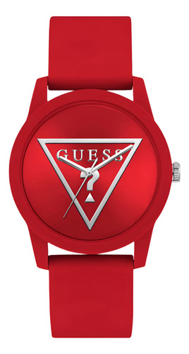 Guess Reloj Analogo Silicona Rojo G Craze U1336l4