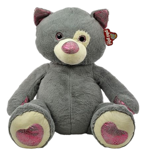 Peluche Gato Sentado 55cm Phi Phi Toys