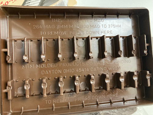 Estuche Petaca Caja Balas Municiones Mtm Usa 22-250 A 375hh