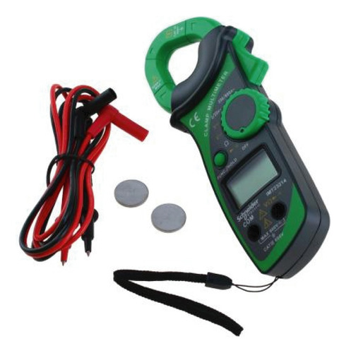 Pinza Amperimétrica Digital 600v Thorsman Schneider Imt23214