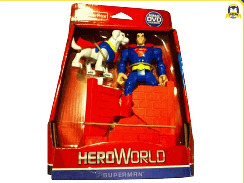 Dc Super Friends | Superman & Krypto | Hero World