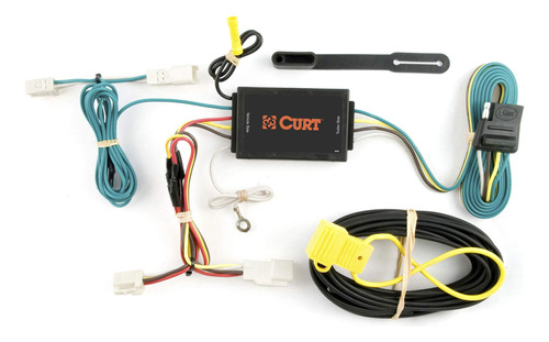 Curt  - Arnés De Cableado Personalizado Para Luces Trasera.