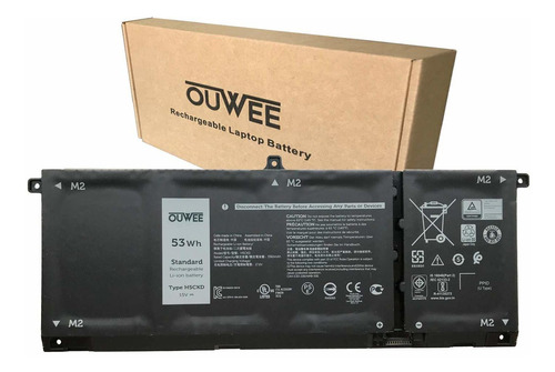 Bateria H5ckd Para Dell Vostro 5300 5401 5501 Latitude 3410