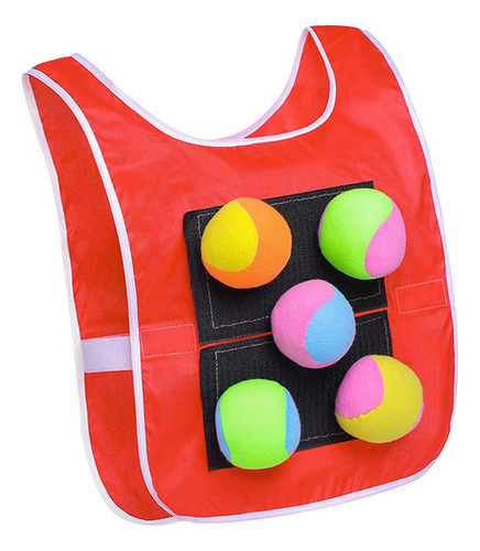 Is- T Conjunto De Jogos De Queimada Com Colete Pegajoso,