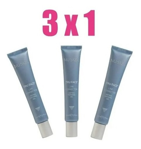 Nu Skin Tru Face Line Corrector 3x1 Envio Gratis