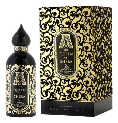 Perfume De Dama The Queen Sheba Attar Collection Edp 100ml