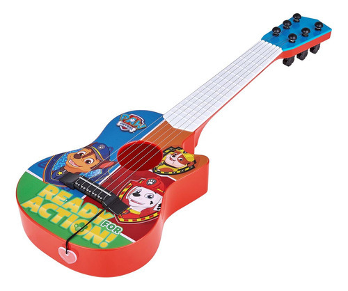 Guitarra De Juguete Para Niños Paw Patrol Gt1-01371 21, Dise