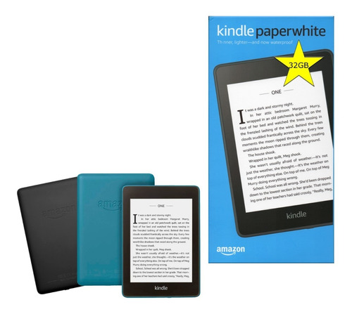  Kindle Paperwhite 32 Gb  Waterproof Audible Bluetooth