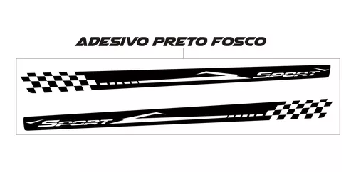 Faixa Lateral Corsa Classic Spirit Chevrolet Adesivo Par Cs0402