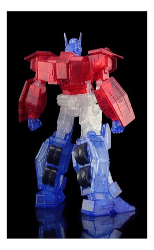 Transformers Optimus Prime Idw Clear Version Furai Model Kit