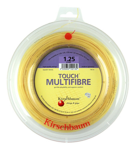 Cuerda Kirschbaum Touch Multifibre 1.25 Rollo 110mts