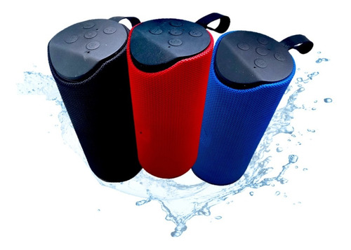 Imagen 2 de 2 de Corneta Portatil Jbl Tg 113 Bluetooth Usb Aux