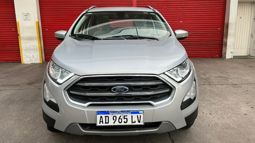 Imagen 12 de 25 de Ford Ecosport Titanium 2019 / Caja Manual / Cuero