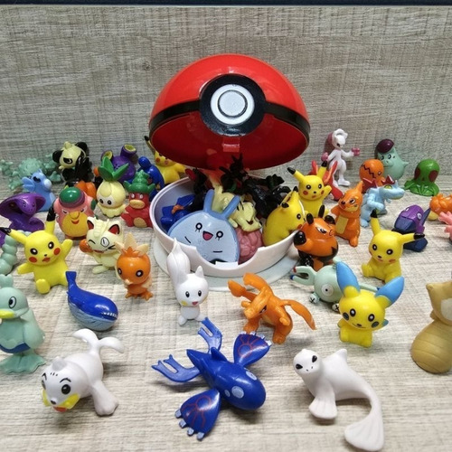 Miniaturas Pokémon Parte 1 - Com Escolha! 1ª Geração - Kanto