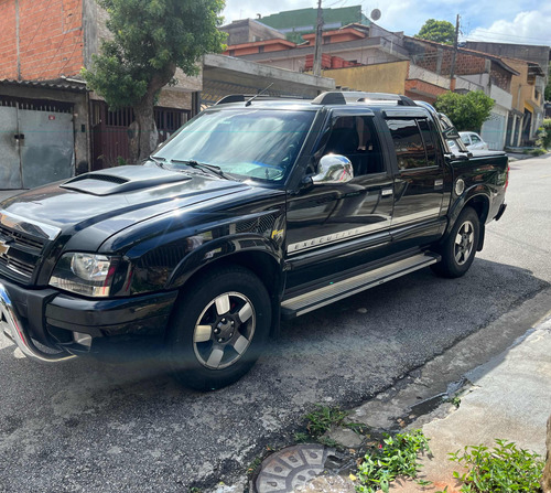 Chevrolet S10 2.4 Advantage Cab. Dupla 4x2 Flexpower 4p