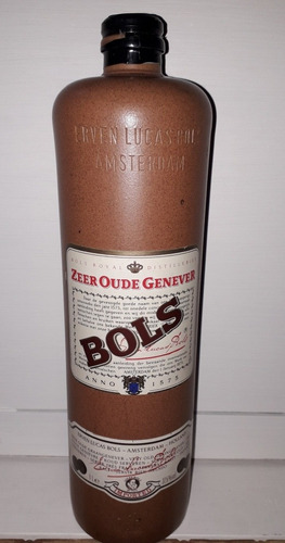 Botella Ceramica Bols 