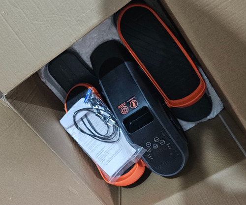 Power Legs Eliptic Trainer Con Compresa Cervical (Usado)