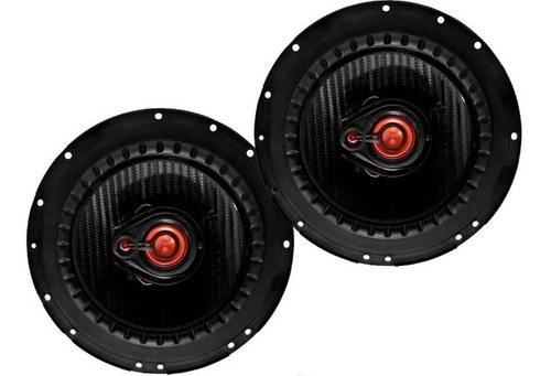 Par De Parlantes 6 Pulgadas Bomber Bbr 6 50 Watt Rms 3 Vias