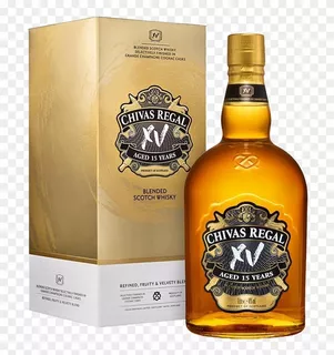 Whisky Chivas Regal Xv / Chivas Regal 15 Años
