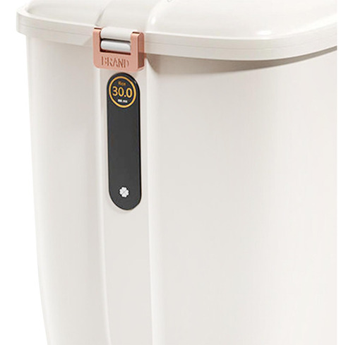 Balde Selado Para Armazenamento De Grãos, Para 15kg