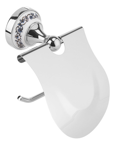 Soporte Para Papel Higiénico, 1 Rollo De Baño Pulido Para Pa