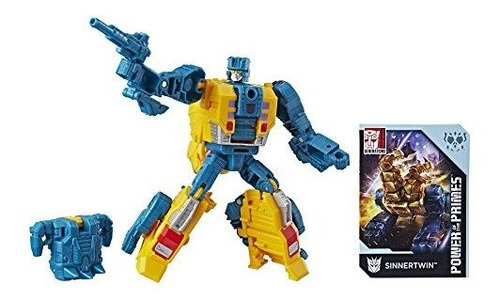 Transformers Generations Power Of The Primes Deluxe Class