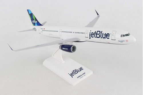 Skr778 Jetblue Airlines Airbus A321 Escala 150 Nuevo Modelo