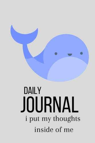 Libro: Cute Daily Journal: Aesthetic Joournal Good For Gift