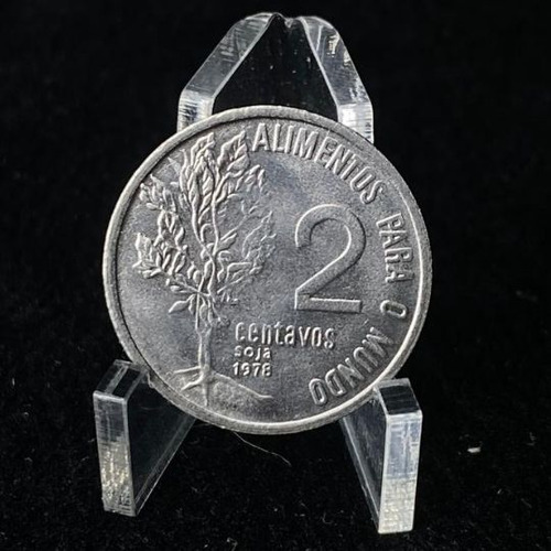 Moeda Do Brasil - 2 Centavos Fao - (1975 - 1978)