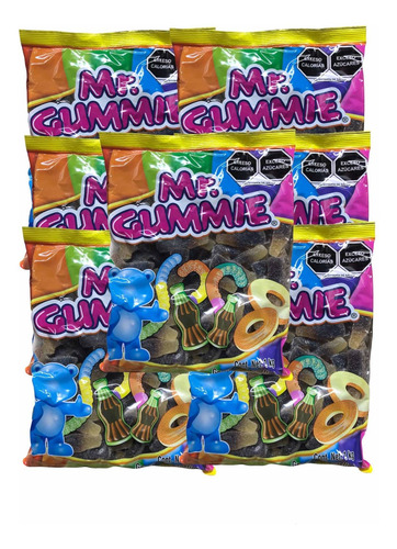 Gomitas Refresco De Cola Mr Gummie 9 Kg Cuétara