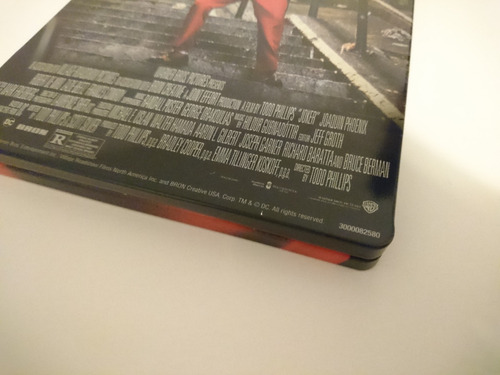 Joker Guason (2019) Blu-ray Dvd Steelbook (Usado)