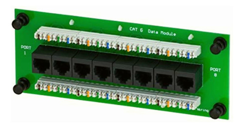 Monoprice 8-port Cat6 Data Module