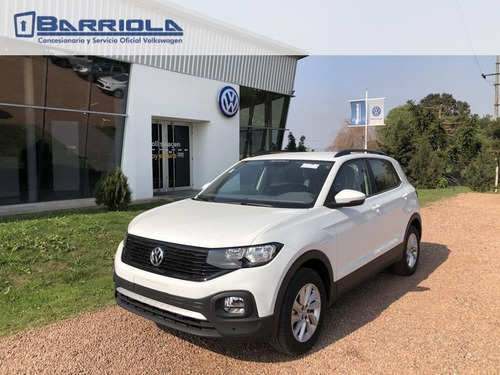 Volkswagen T-cross Trendline 2021 0km Entrega Ya - Barriola